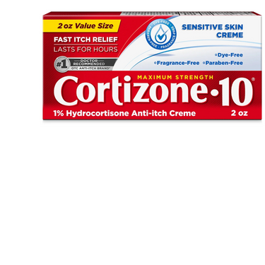 SENSITIVE SKIN ITCH RELIEF CREAM